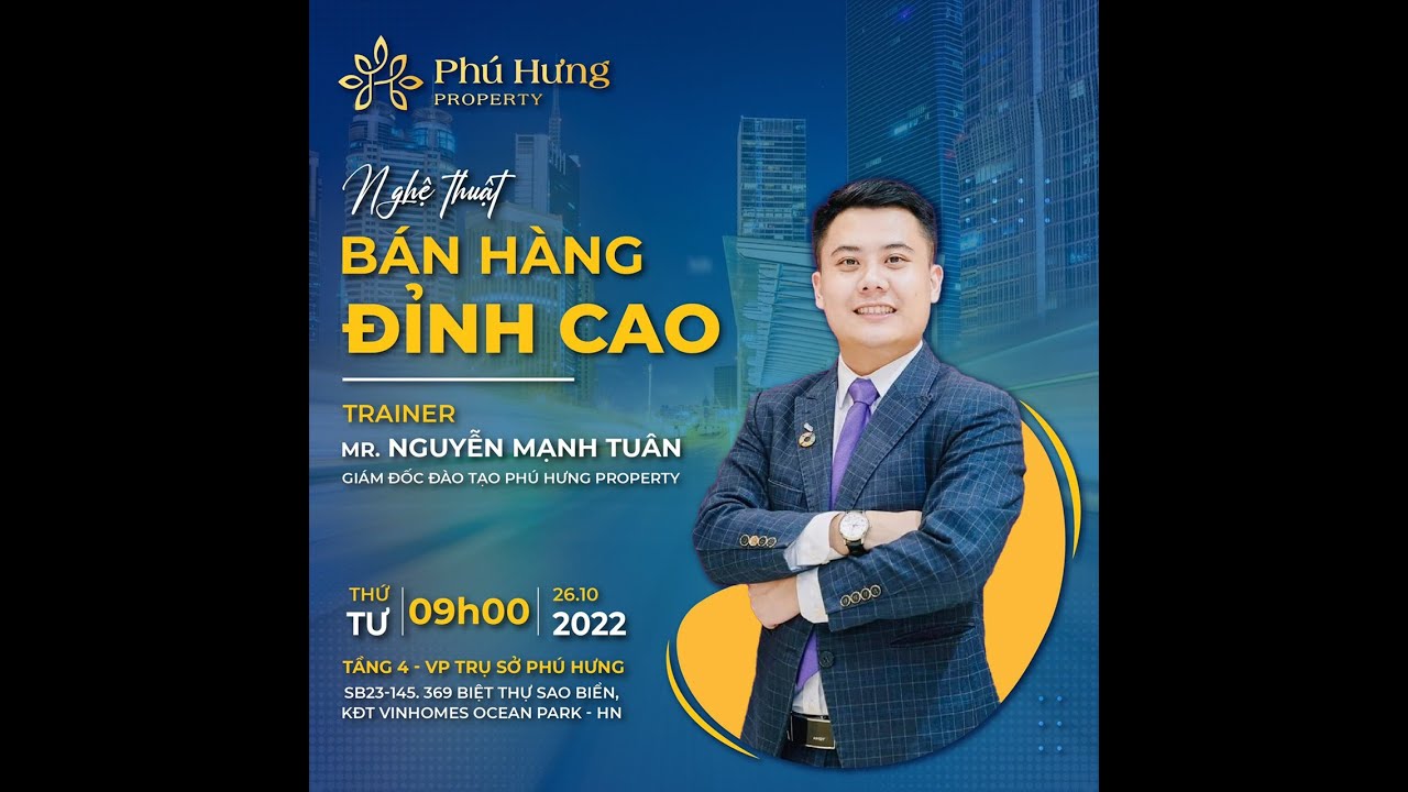 nghệ thuật bán bđs đỉnh cao